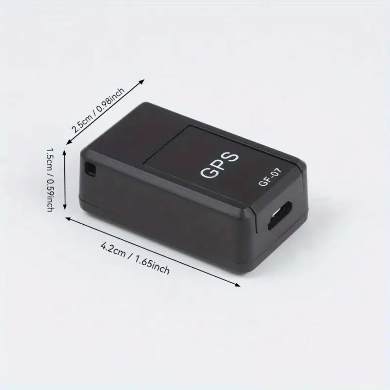 Mini localizador GPS con imán - Batería 2800 mAh + IPX5 resistente al agua