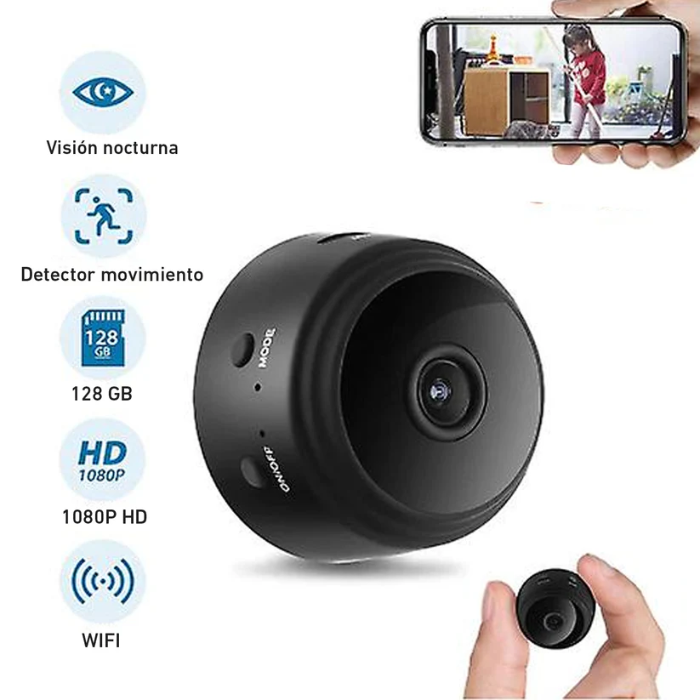 ProCam™ Mini Camara Full HD