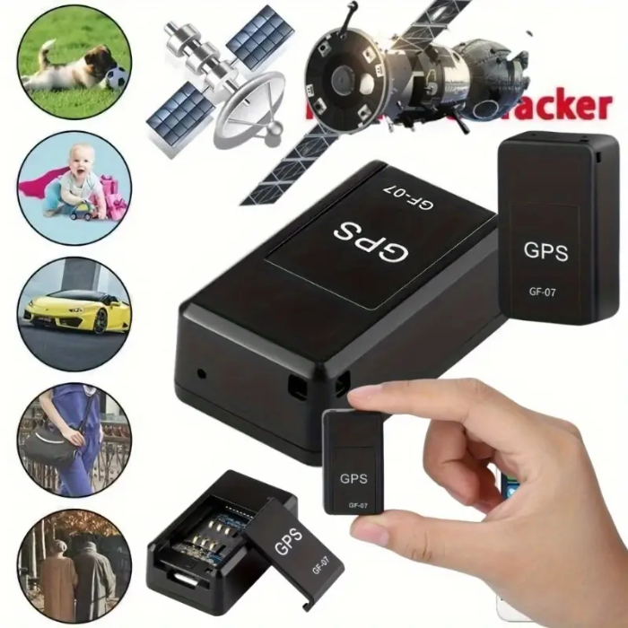 Mini localizador GPS con imán - Batería 2800 mAh + IPX5 resistente al agua