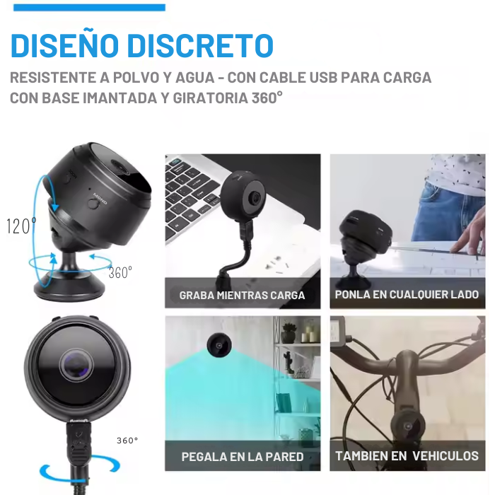 ProCam™ Mini Camara Full HD