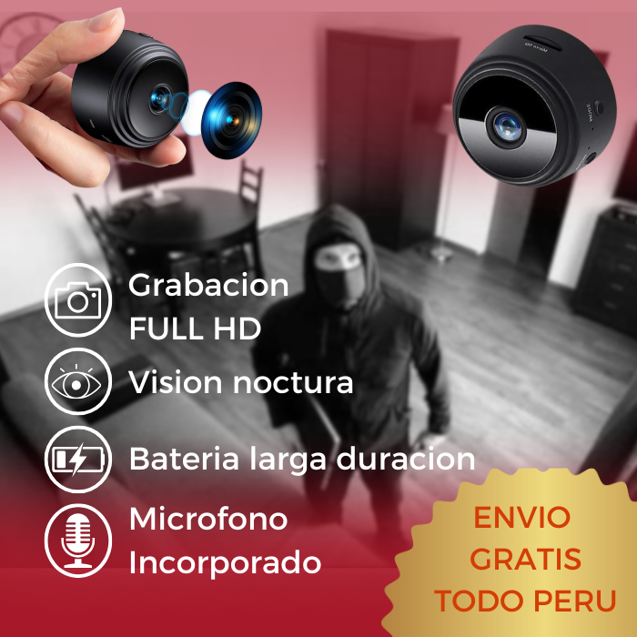 ProCam™ Mini Camara Full HD