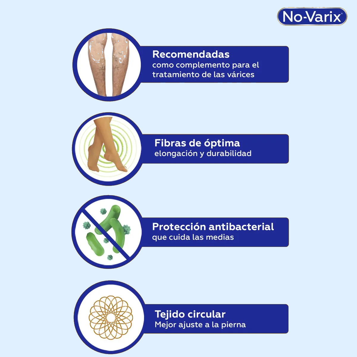 Medias Para Varices - 100% Efectivas