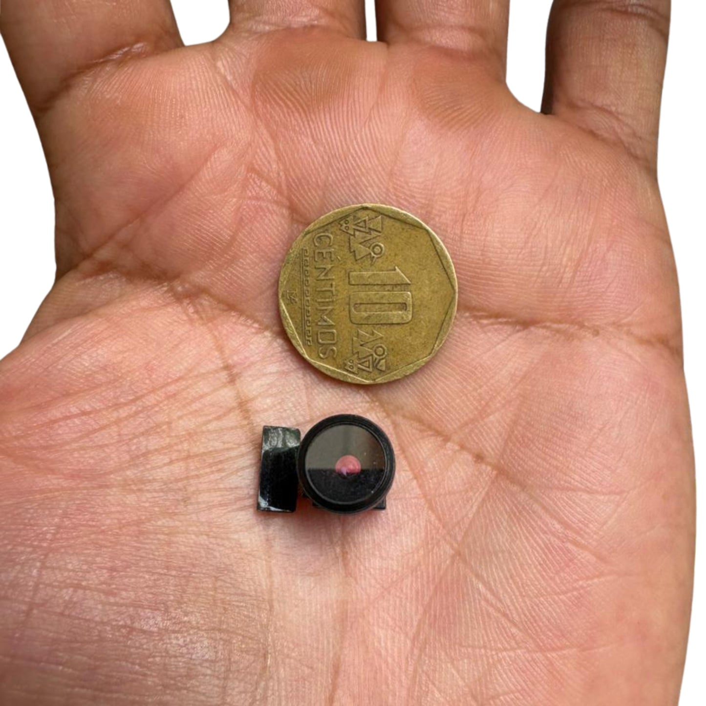 Mini Cámara Espía FULL HD — Más Pequeña Que Una Moneda de S/0.10