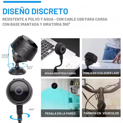 ProCam™ Mini Camara Full HD