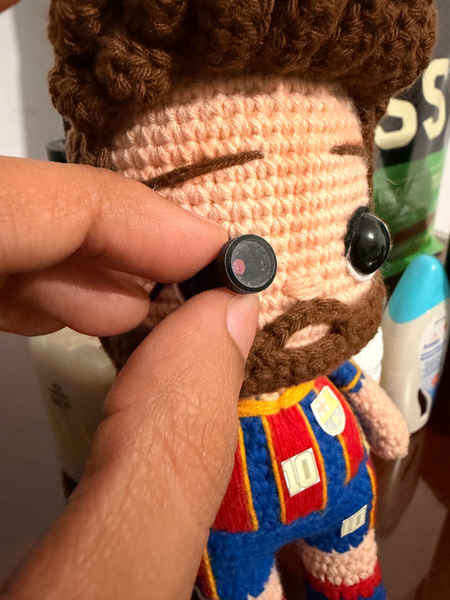 Mini Cámara FULL HD — Más Pequeña Que Una Moneda de S/0.10