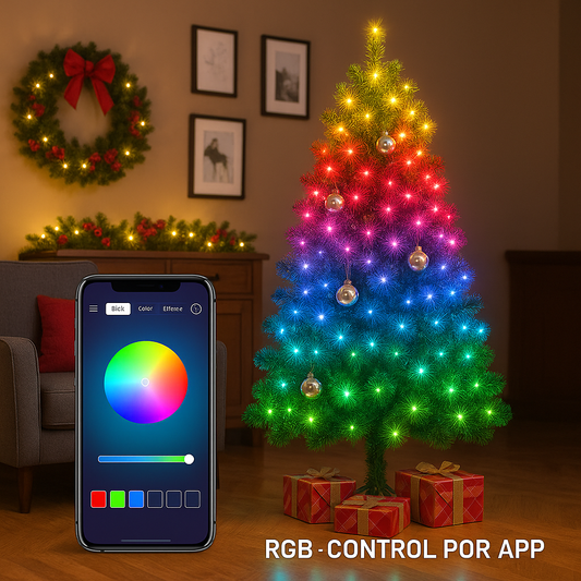 LUCES RGB BLUETOOH MUSICAL