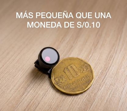 Mini Cámara Espía FULL HD — Más Pequeña Que Una Moneda de S/0.10