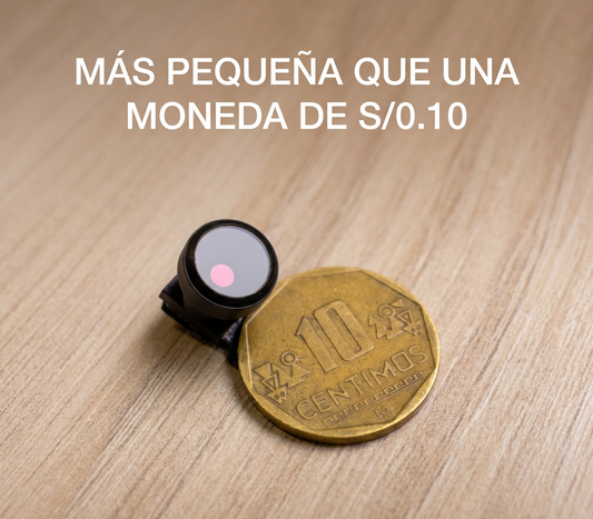 Mini Cámara Espía FULL HD — Más Pequeña Que Una Moneda de S/0.10