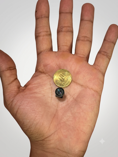 Mini Cámara FULL HD — Más Pequeña Que Una Moneda de S/0.10